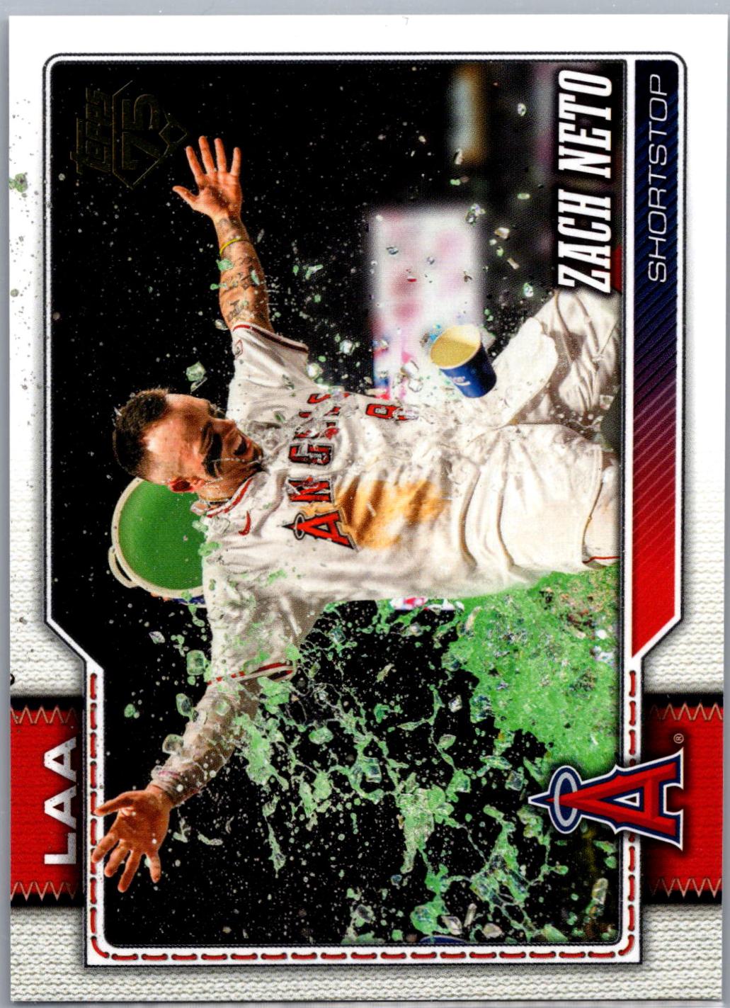 Zach Neto [Golden Mirror Variation] #230