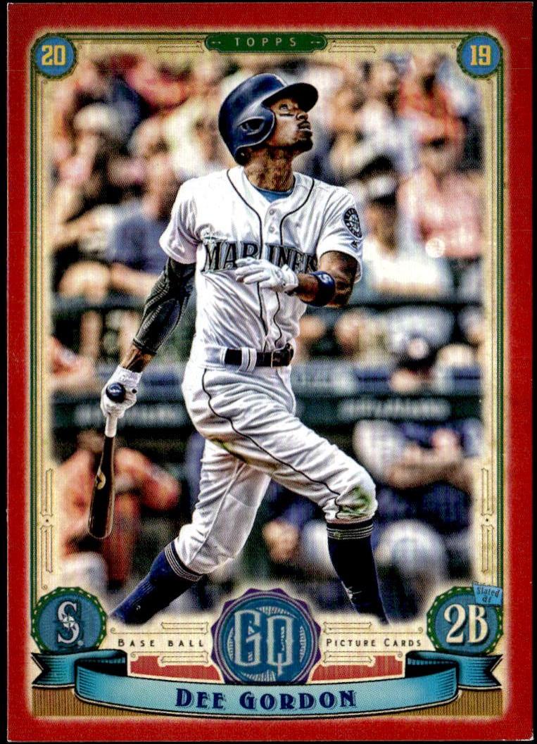 Dee Gordon [Red] #26