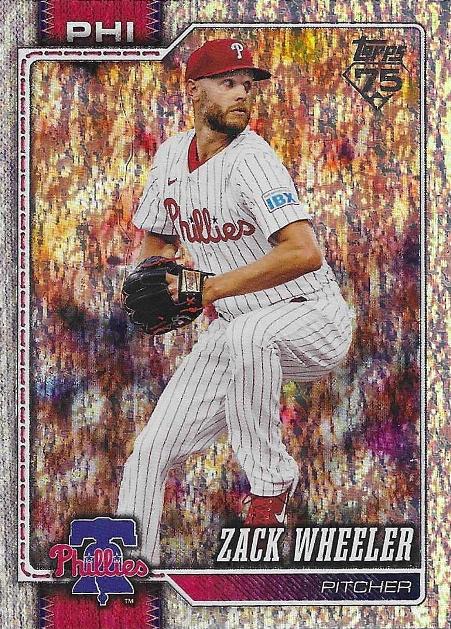 Zack Wheeler [Holo] #261