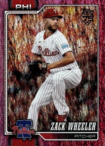 Zack Wheeler [Pink Holo] #261