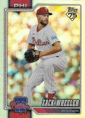 Zack Wheeler [Rainbow] #261