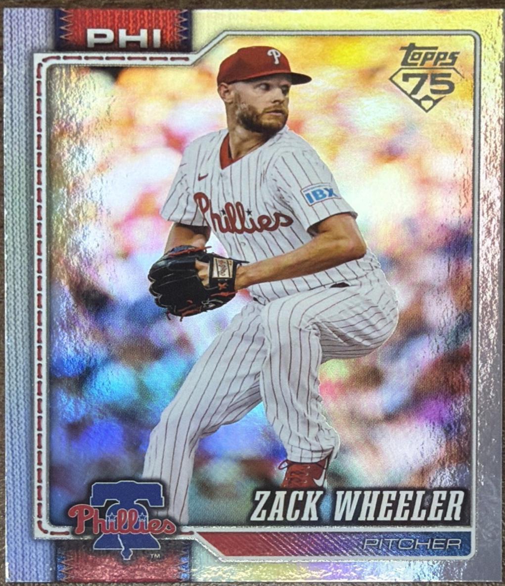 Zack Wheeler [Years of Topps] #261