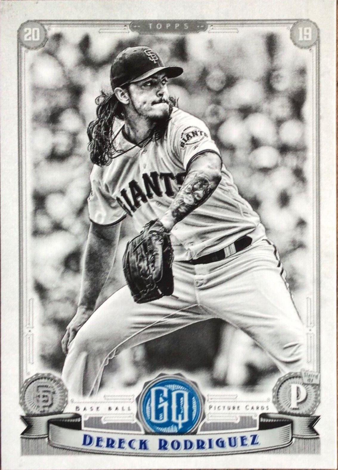 Dereck Rodriguez [Black & White] #61