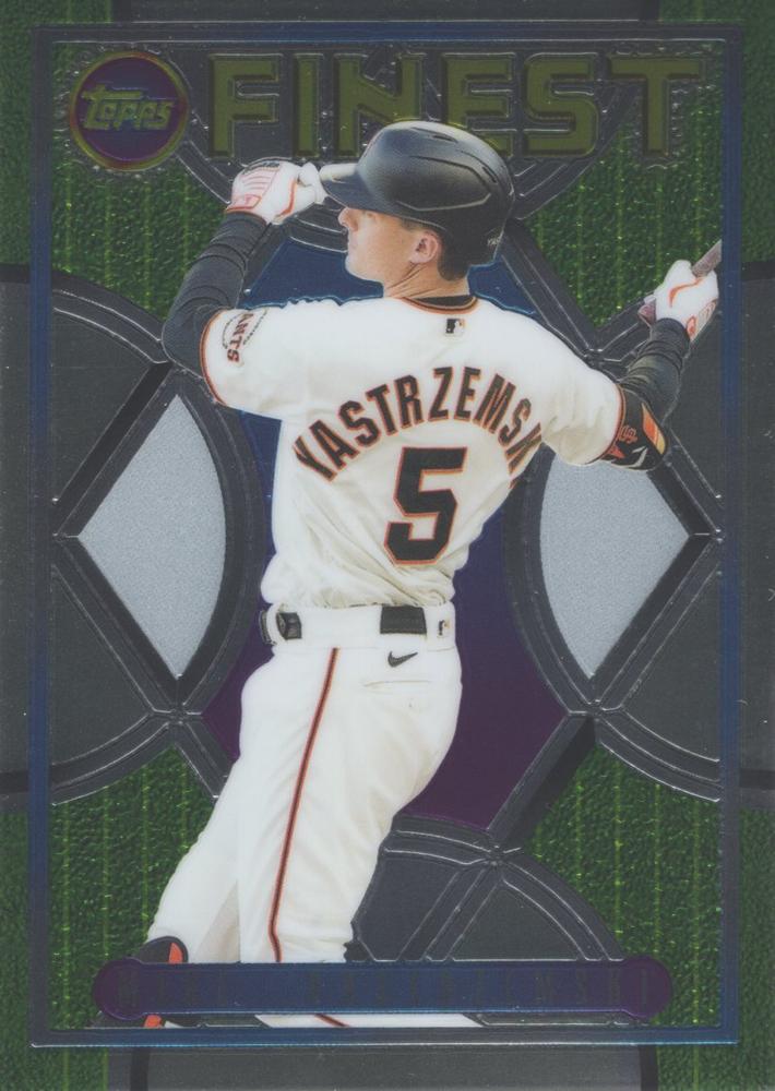Mike Yastrzemski #8