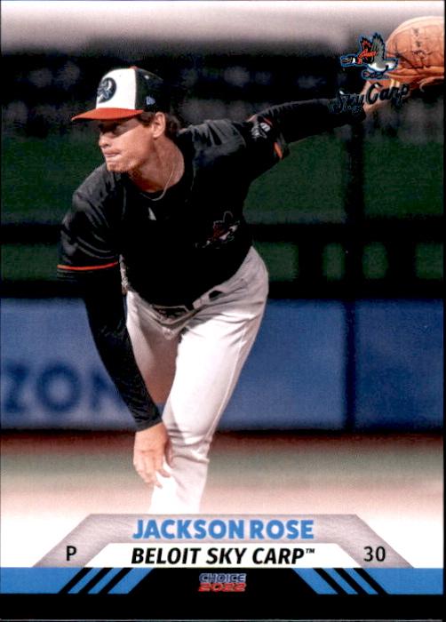 Jackson Rose #14