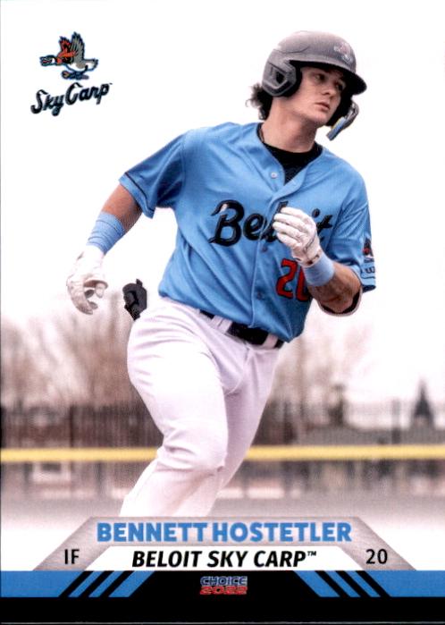 Bennett Hostetler #16