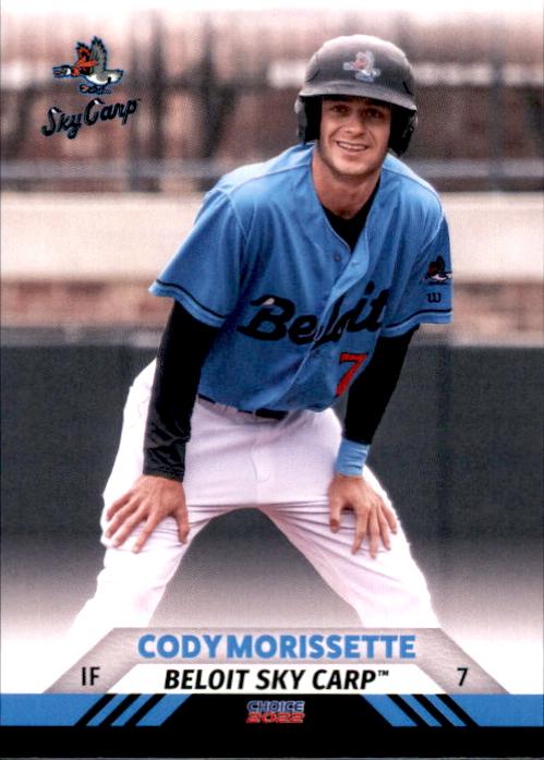 Cody Morissette #19