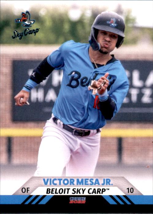 Victor Mesa Jr. #25