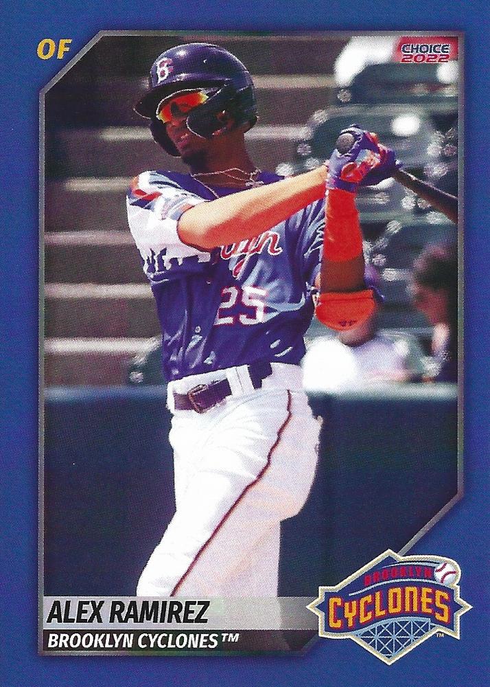 Alex Ramirez #21