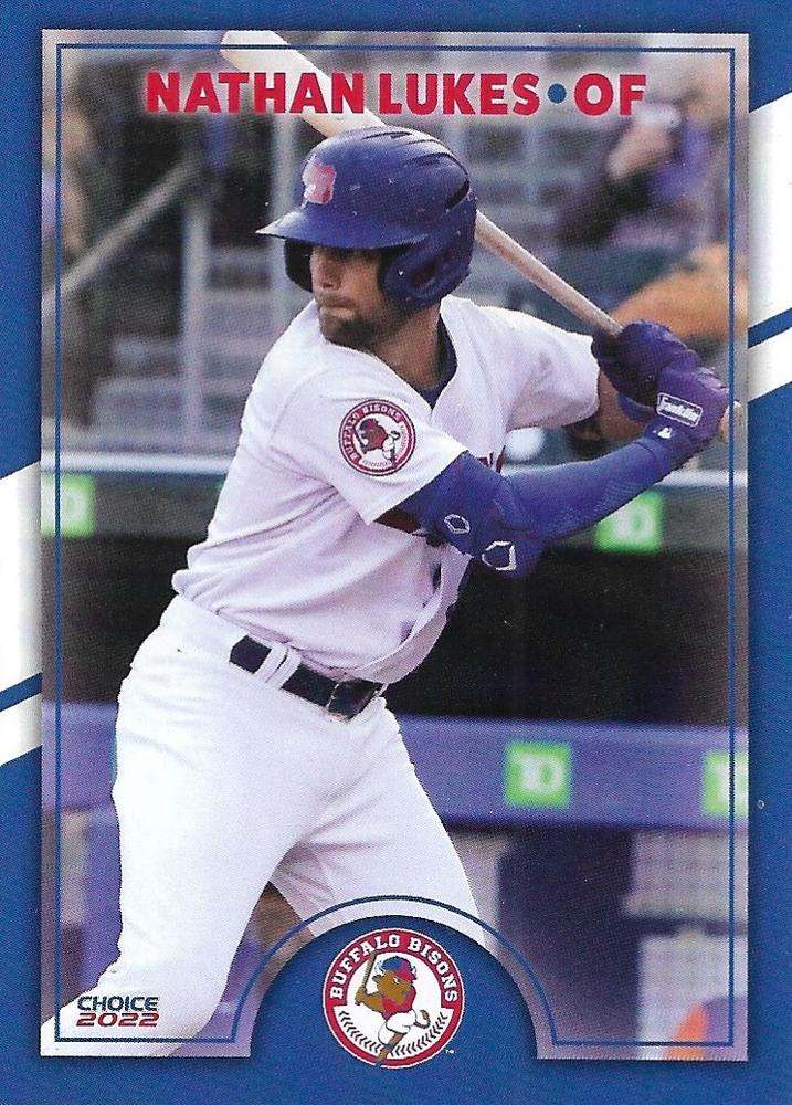 Nathan Lukes #8