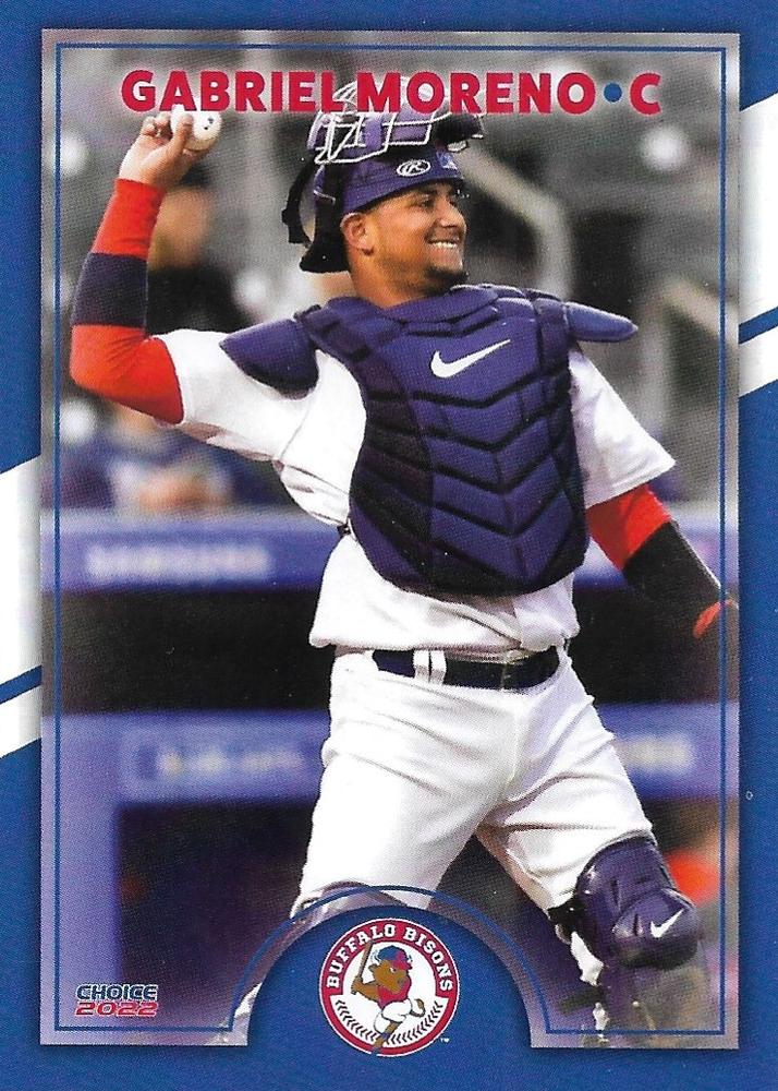 Gabriel Moreno #9