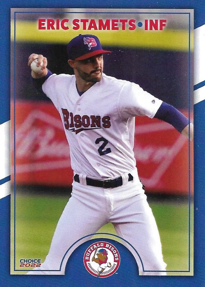 Eric Stamets #12