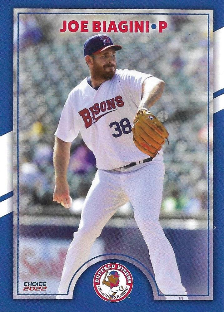 Joe Biagini #19