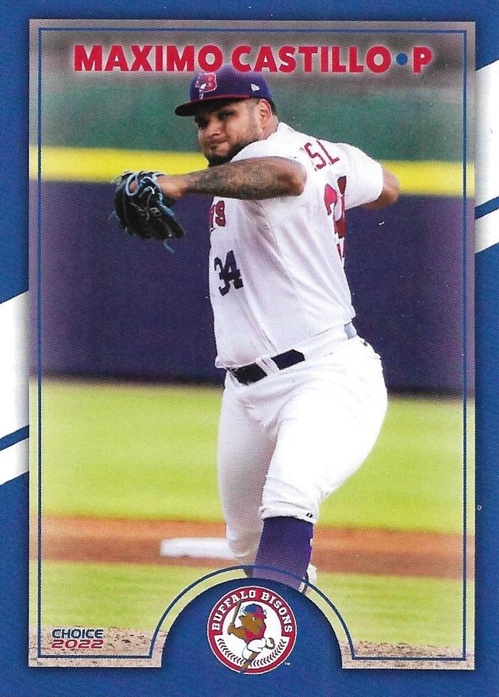 Maximo Castillo #20