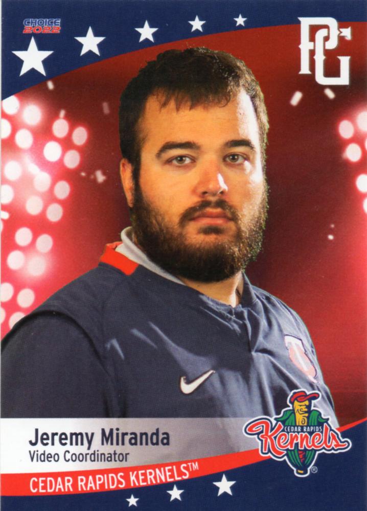 Jeremy Miranda #19