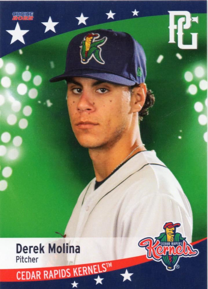 Derek Molina #20
