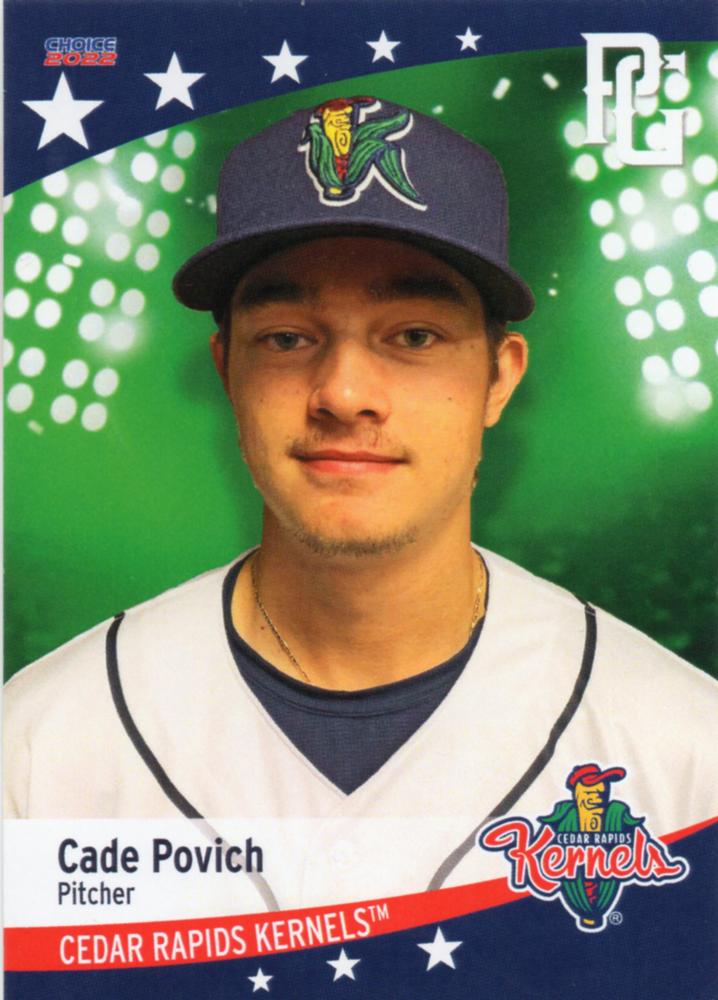 Cade Povich #27