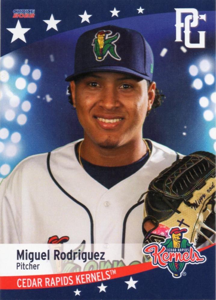 Miguel Rodriguez #30