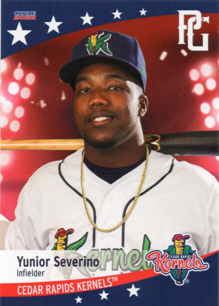 Yunior Severino #35