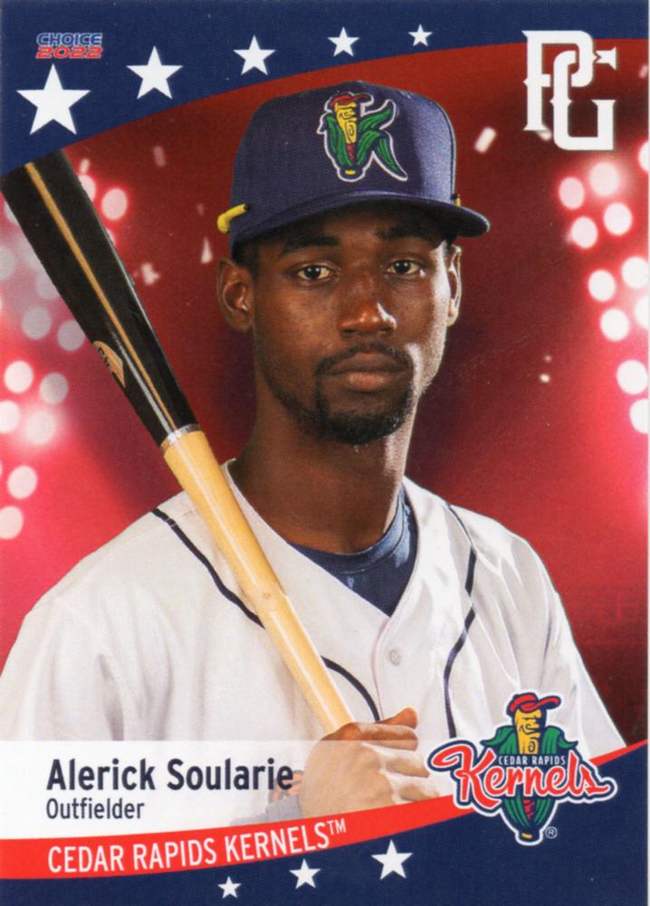 Alerick Soularie #38