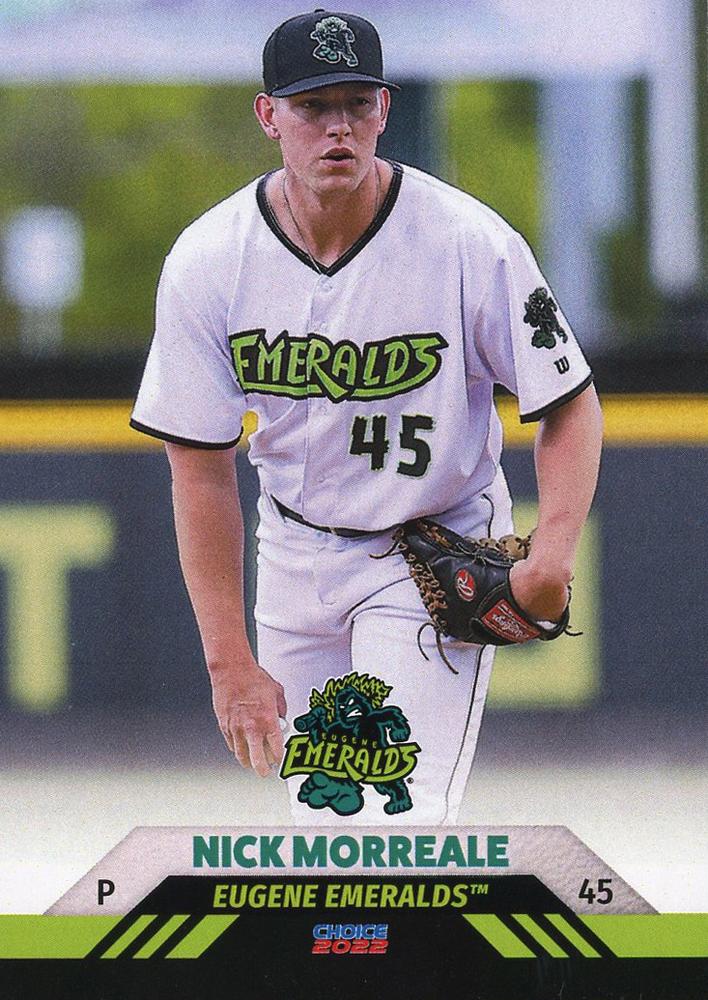 Nick Morreale #19