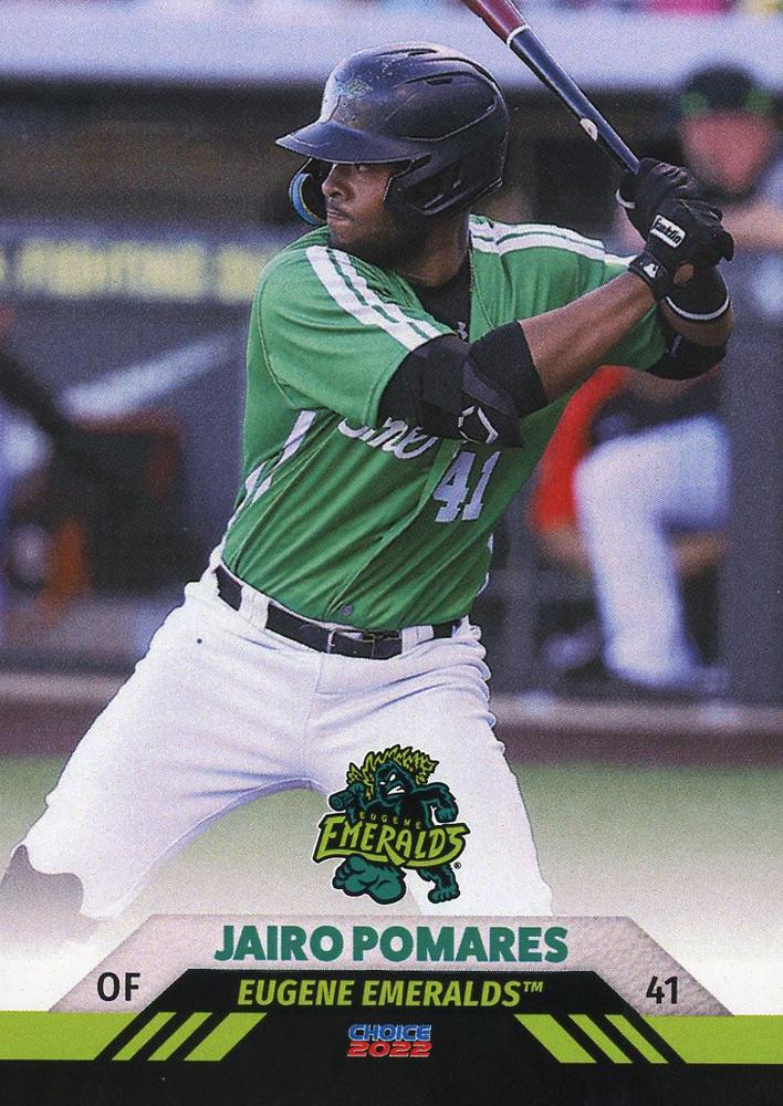 Jairo Pomares #20