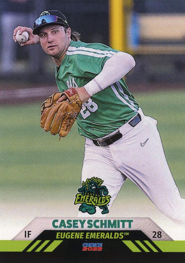Casey Schmitt #25