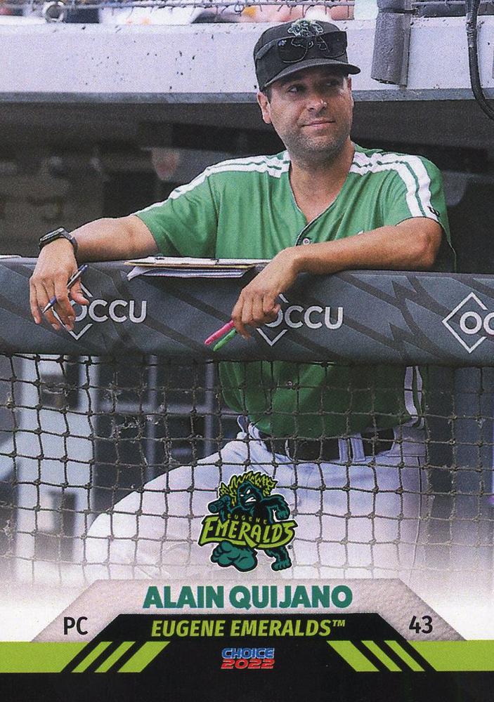 Alain Quijano #35