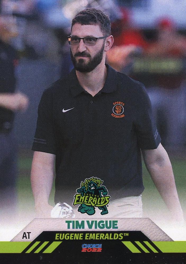 Tim Vigue #38