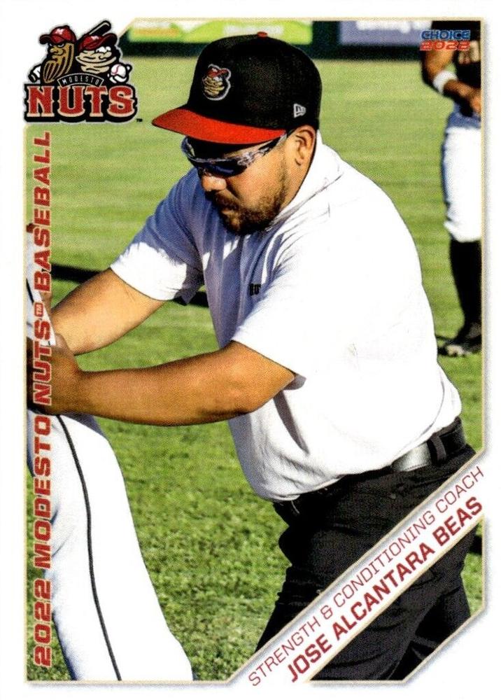 Jose Alcantara Beas #38
