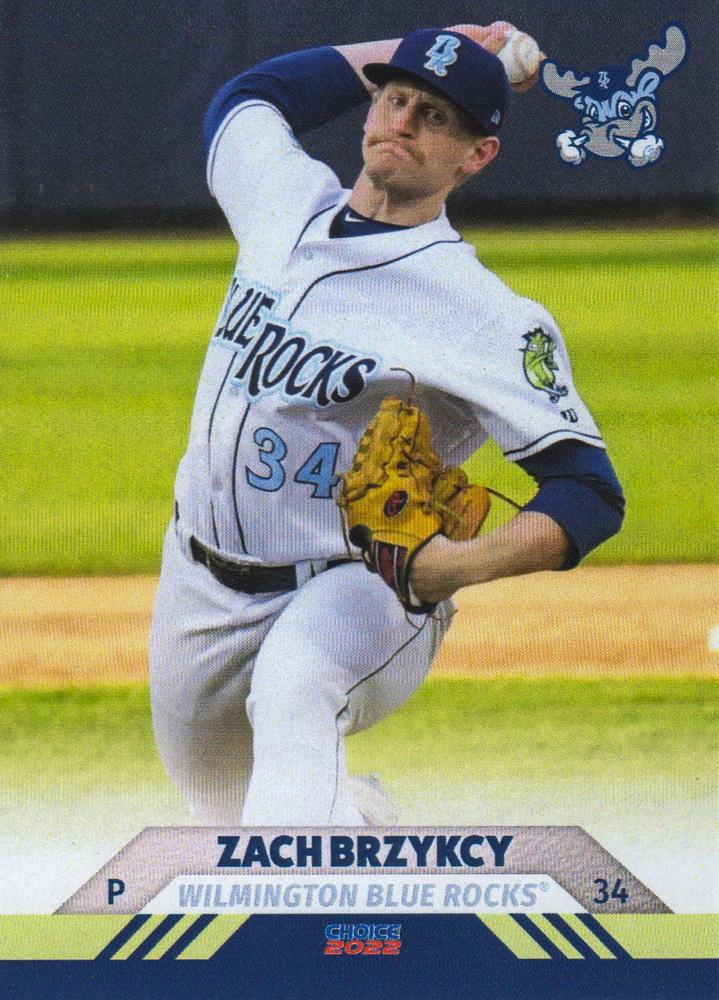 Zach Brzykcy #13
