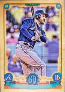 Freddie Freeman [Missing Nameplate] #53