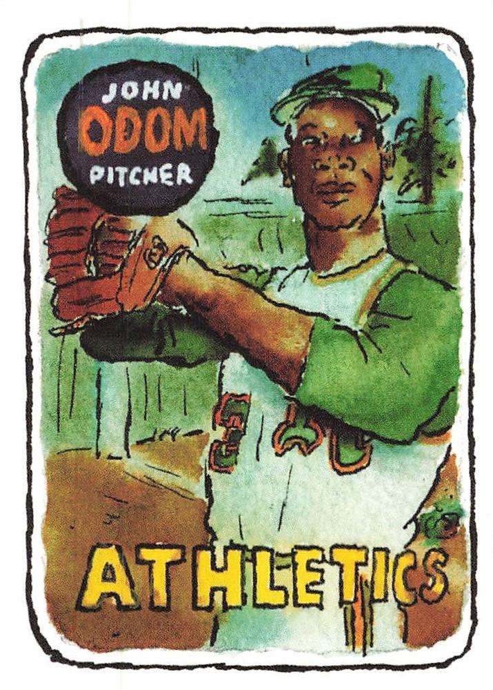 John Odom #15