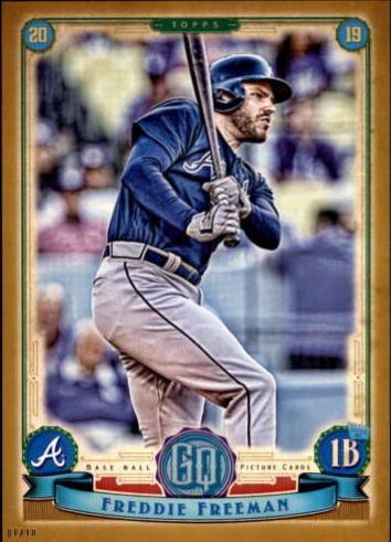 Freddie Freeman [Red] #53