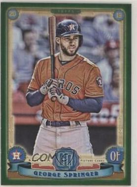 George Springer [Green] #133