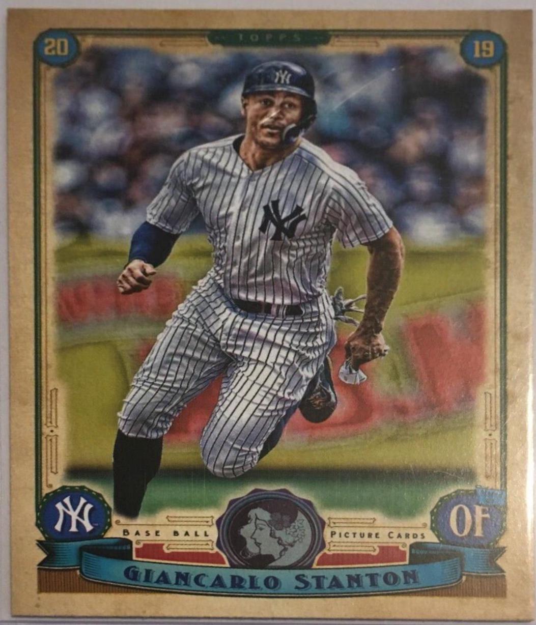 Giancarlo Stanton [GQ Logo Swap] #10