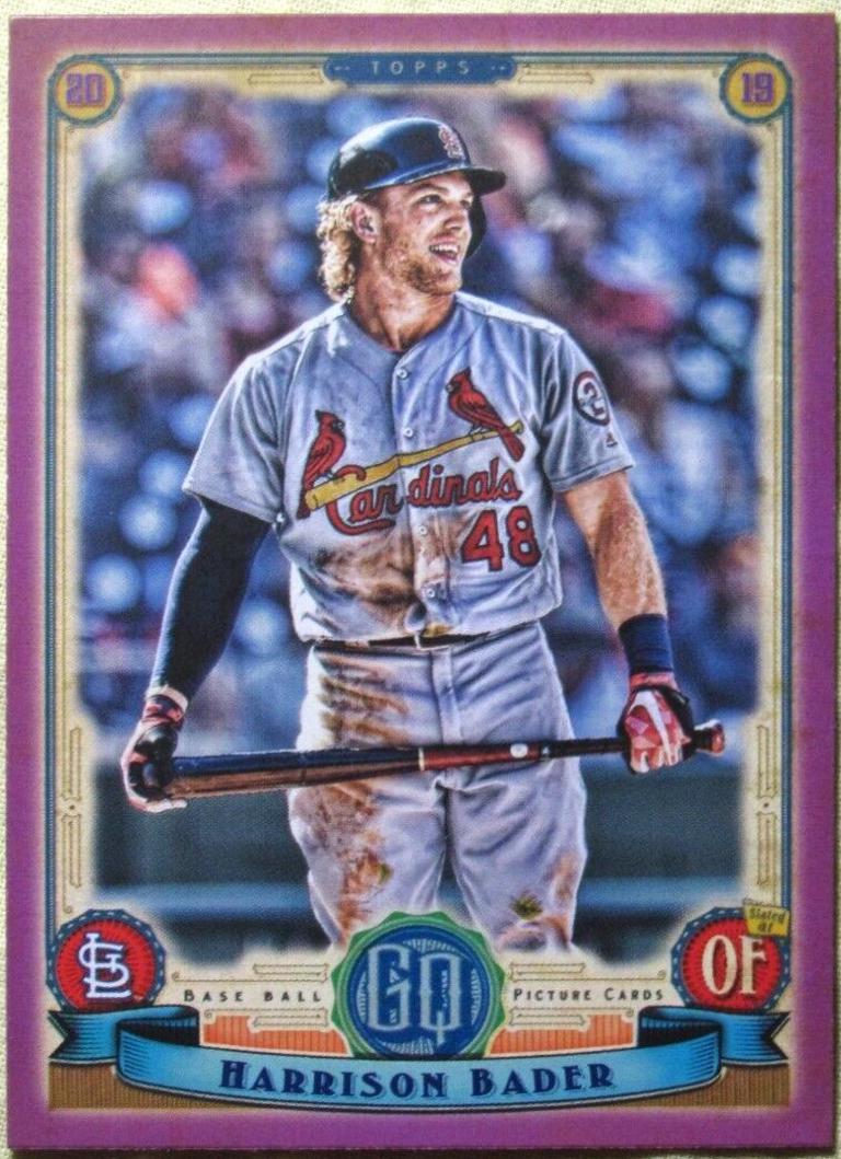 Harrison Bader [Purple] #233