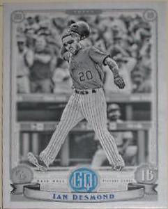 Ian Desmond [Black & White] #89