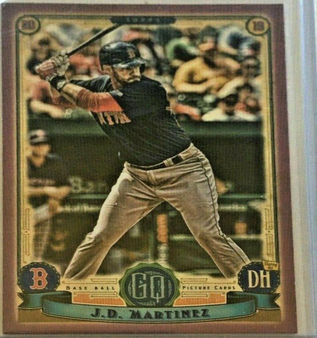 J.D. Martinez [Purple] #122