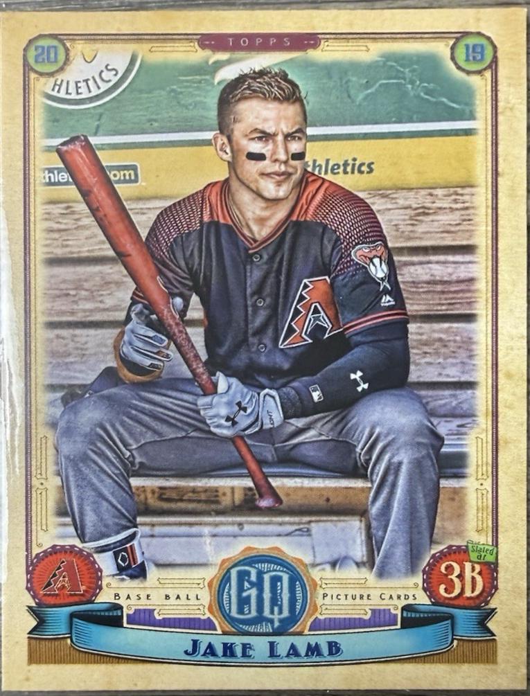 Jake Lamb [Bazooka Back] #67