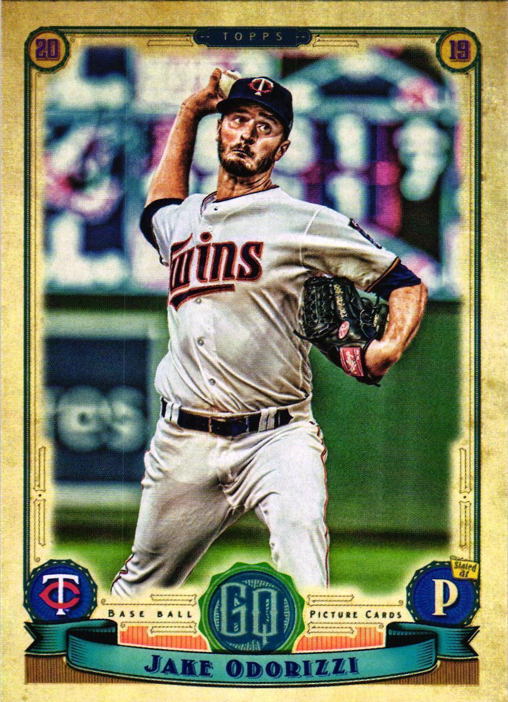 Jake Odorizzi #164