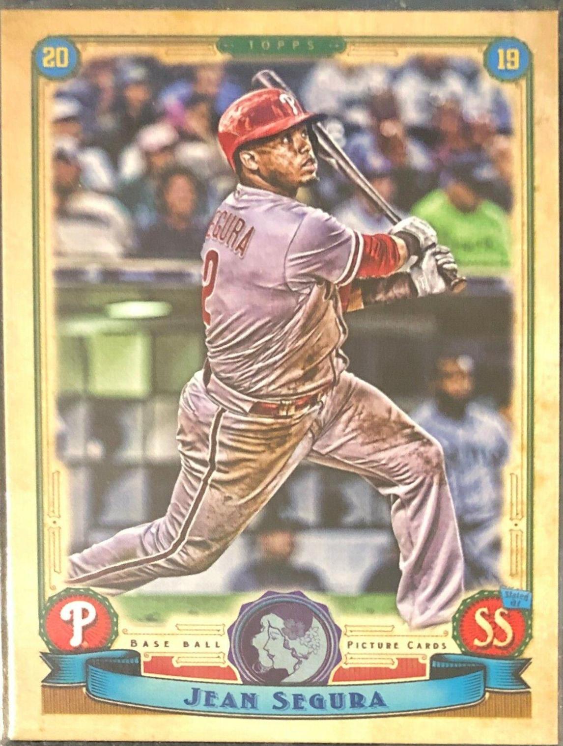 Jean Segura [GQ Logo Swap] #30