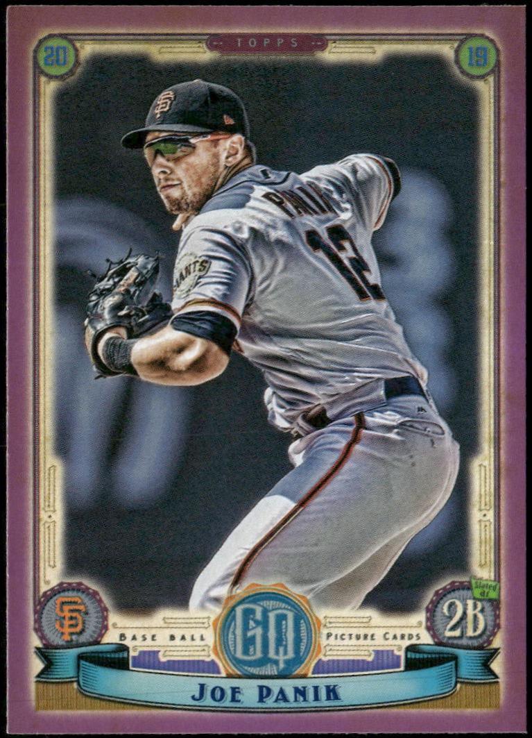 Joe Panik [Purple] #129