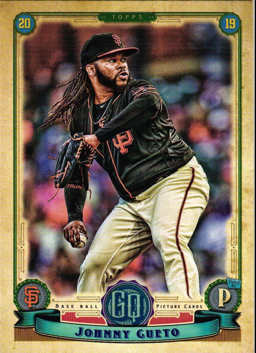 Johnny Cueto #193