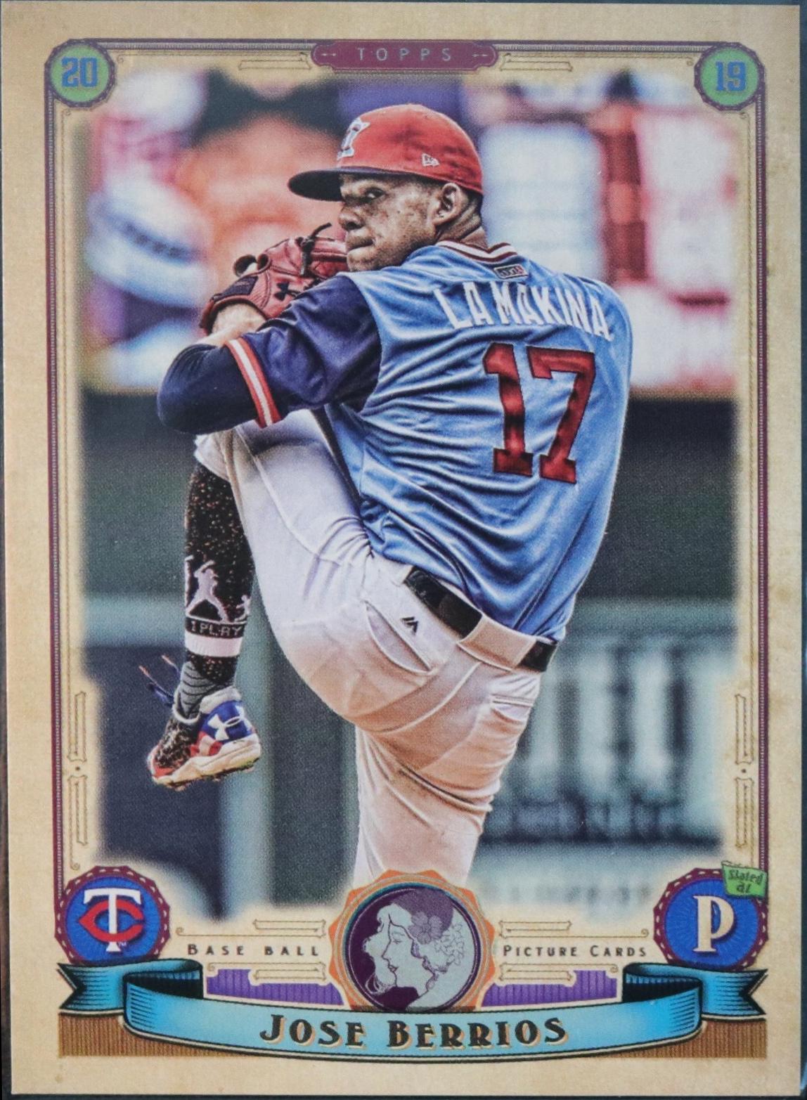 Jose Berrios [Player's Weekend  GQ Logo Swap] #238