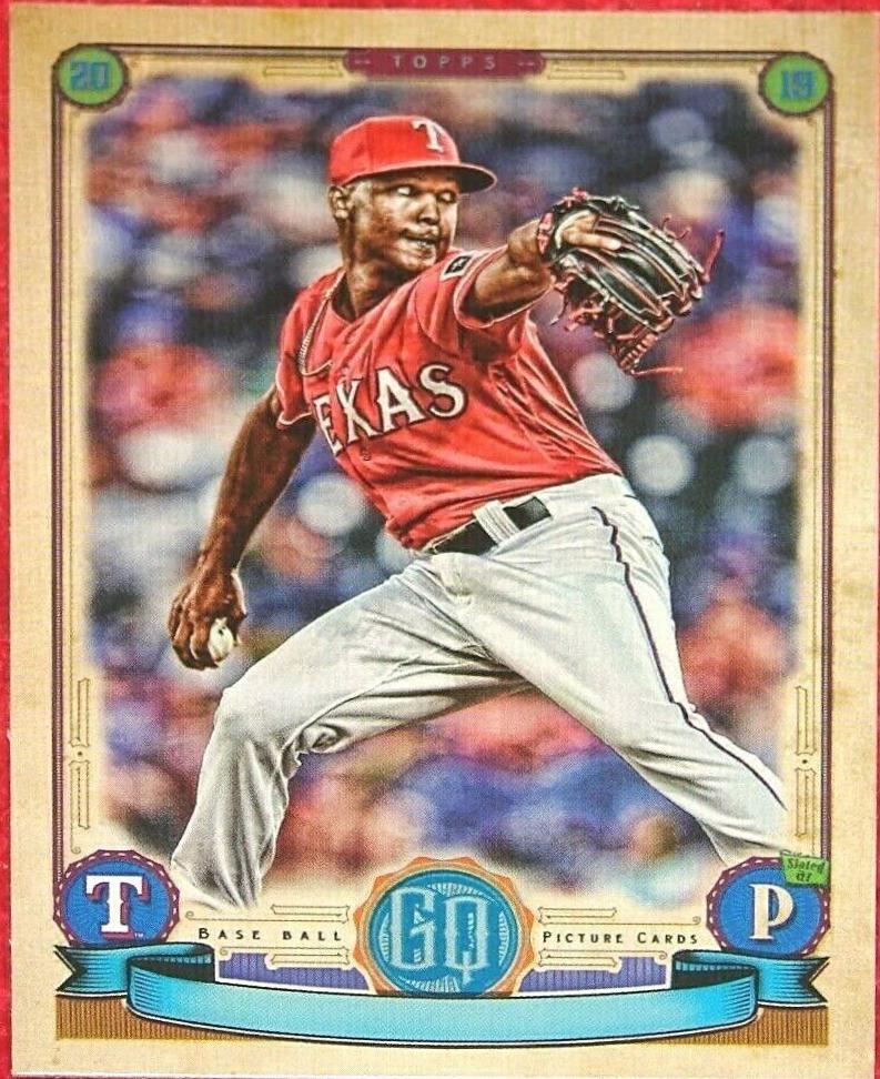 Jose Leclerc [Missing Nameplate] #185