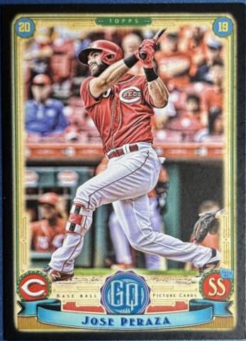 Jose Peraza [Black & White] #12