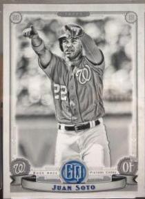 Juan Soto [Black & White] #57