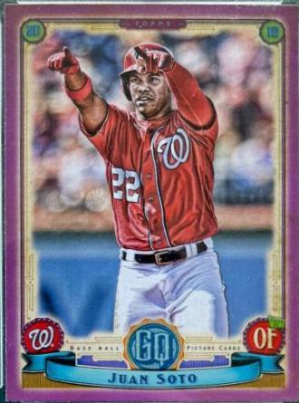 Juan Soto [Purple] #57
