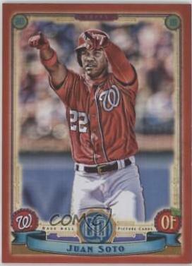 Juan Soto [Red] #57
